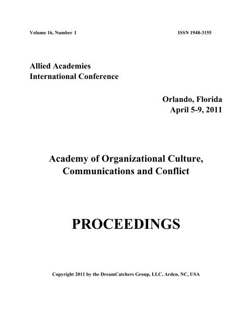 AOCCC - Allied Academies