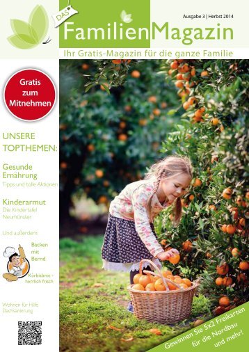 Das FamilienMagazin - Herbstausgabe