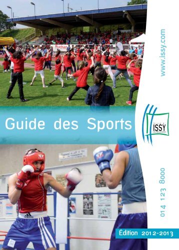 Retrouvez dans le Guide des Sports - Issy-les-Moulineaux