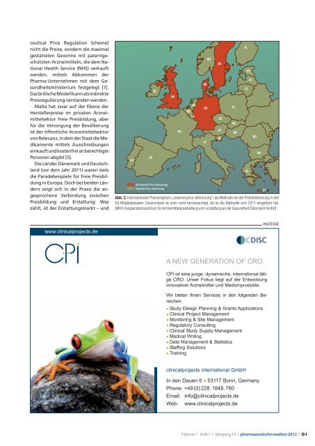 Preisbildung und Erstattung von Arzneimitteln in der EU