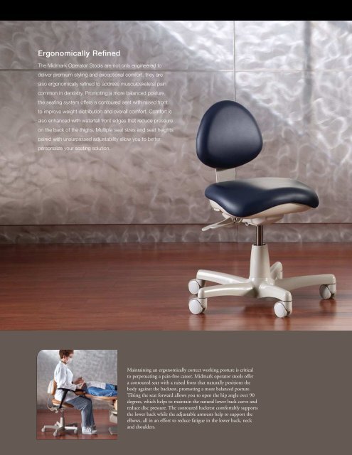 Brochure: Dental Seating - Midmark