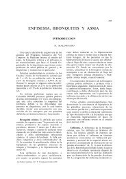 ENFISEMA, BRONQUITIS Y ASMA - Acta Médica Colombiana