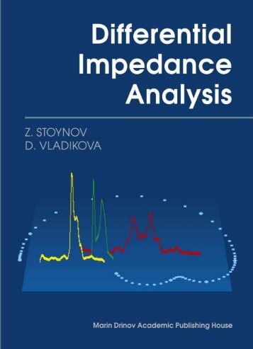 Z. Stoynov, D. Vladikova, âDifferential Impedance Analysisâ