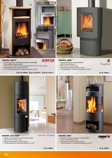 OBI Katalog Kamin Welt 2012/2013 - Werbung OBI ... - A4-Center