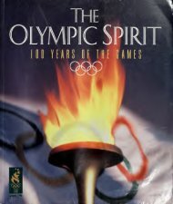 The Olympic spirit : 100 years of the games - Beeldbibliotheek