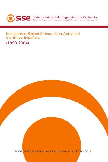 Indicadores BibliomÃ©tricos de la Actividad CientÃ­fica ... - ICONO