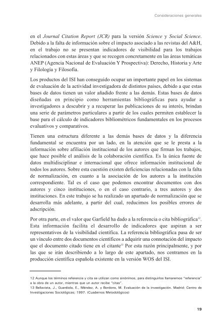Indicadores BibliomÃ©tricos de la Actividad CientÃ­fica ... - ICONO