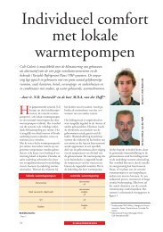 Wat vindt TNO van Caloris? - Colt International