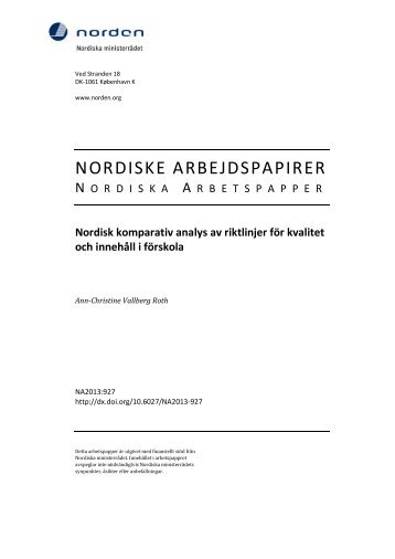 Ladda ner publikationen - Nordic Assessment