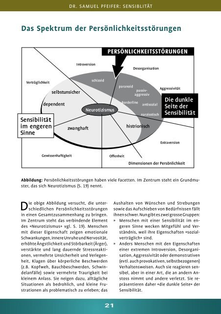 Wenn SensibilitÃ¤t zur Krankheit wird - ACC