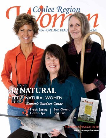 February/March 2010 - Coulee Region Women's Magazine