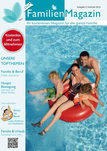 FamilienMagazin - Sommerausgabe 2014
