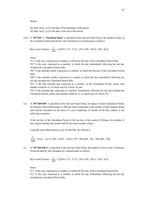 HSBC France â¬ 20,000,000,000 Euro Medium Term Note Programme