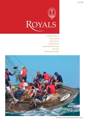 Read more - Royal Yacht Club of Victoria