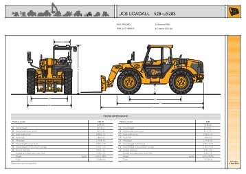 Specs - Heavy Equipment Rental