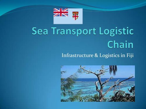 fiji shipping agents association - Transport Planning Unit