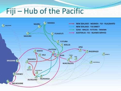 fiji shipping agents association - Transport Planning Unit