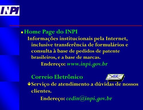 Propriedade Intelectual no Brasil - UTFPR