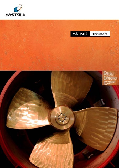 WÃƒÂ¤rtsilÃƒÂ¤ Transverse Thruster - main technical data