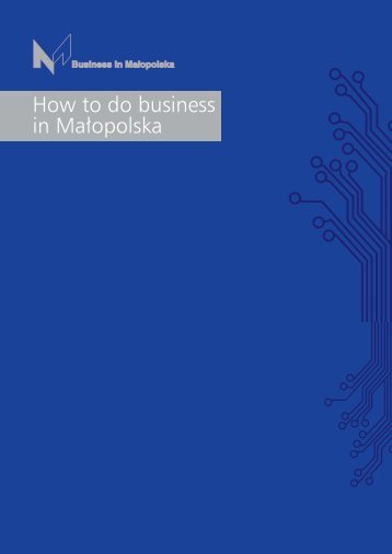 How to do business in MaÃ…Â‚opolska