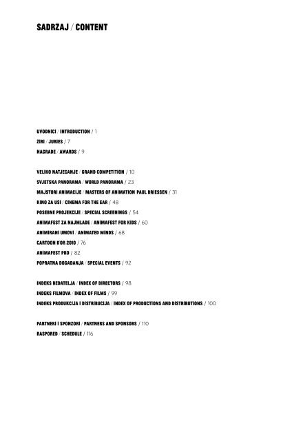 ANIMAFEST 2011 - katalog - HFS