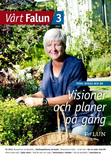 Vårt Falun nr 3, 2012 (pdf 4,9 MB) - Falu Kommun