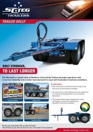 Dolly - Southern Cross Transport Equipment Group