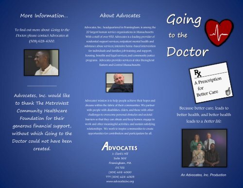 download the brochure pdf. - Advocates Inc.