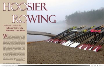 An Inside Look at the Indiana University Women's Crew Team