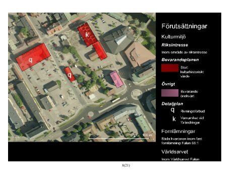 Detaljplaneprogram för kv Västra Falun och Teatern Falu Kommun ...