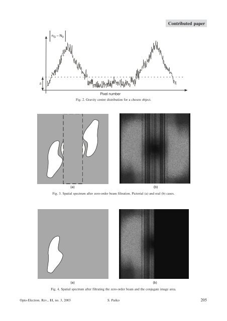 Improvement methods of reconstruction process in digital holography