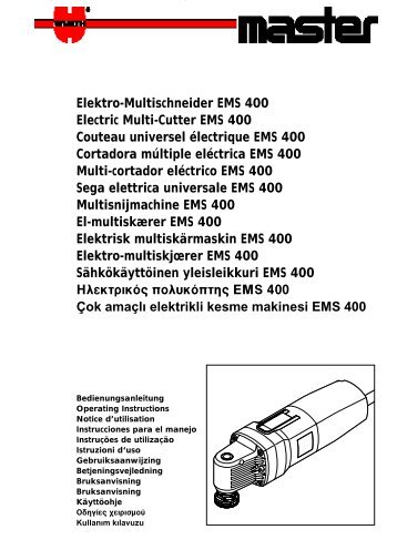 EMS 400 Titelseiten - Wurth