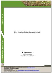 Rice Seed Production Scenario in India.pdf - Rice Knowledge ...