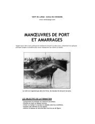 Manoeuvres de port - Forum du Bateau - Free