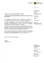 Einladung zum 6. Kamenzer Dialog am 17.05.2011 - Statistisches ...