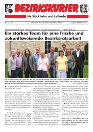 Bezirkskurier Stöckheim / Leiferde Ausgabe 2011-1 - Klaus-Peter ...