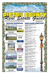 PCREG December 2011 - The Pictou Advocate