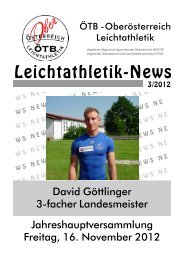Leichtathletik News Otb Oo Leichtathletik