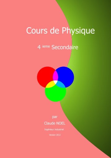Cours de Physique - Enseignons.be