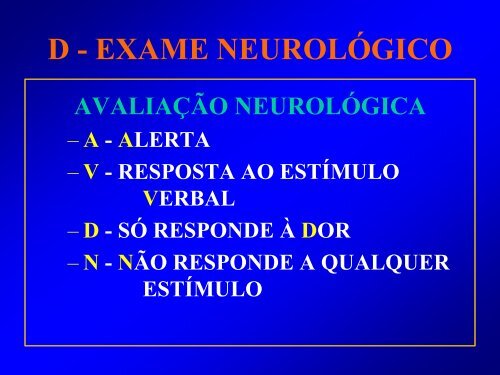 manuseio do paciente politraumatizado - Hospital UniversitÃƒÂ¡rio Ã¢Â€Â“ USP