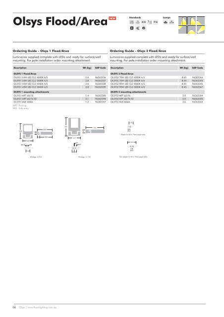 Product Brochure - Thorn