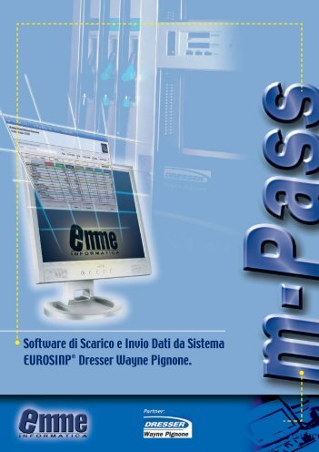 Software di Scarico e Invio Dati da Sistema EUROSINP© Dresser ...
