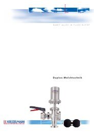 Duplex-Molchtechnik - Kieselmann GmbH