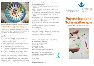 Flyer Psychologische Schmerztherapie - St.-Vincentius ...