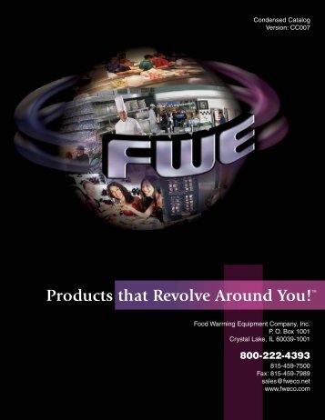 FWE Condensed Catalog - FWE.com