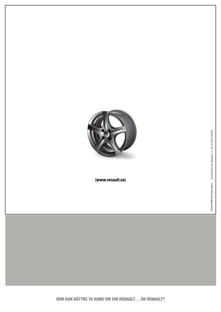 Renault däck och fälg katalog - Bra Bil