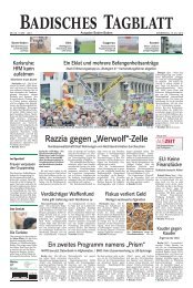 1,99 - Badisches Tagblatt