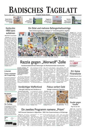 1,99 - Badisches Tagblatt