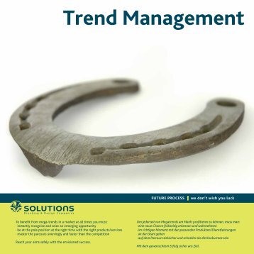 Trend Management