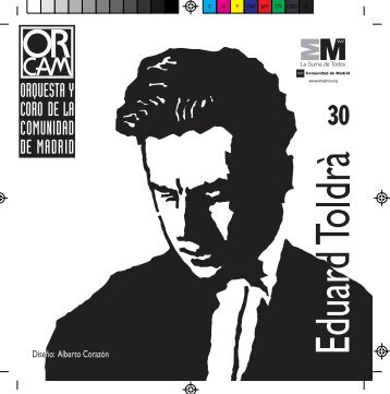 Eduardo ToldrÃ  - Orquesta y Coro de la Comunidad de Madrid